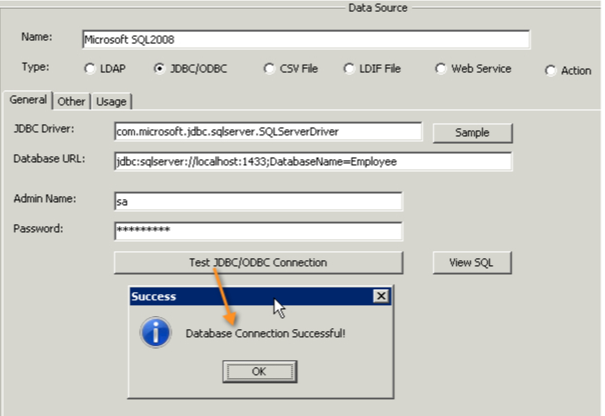 aam-sql-connection